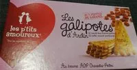 Mängden socker i Galipotes d'Ardin aux pepites de caramel LES P'TITS AMOUREUX