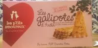 Mängden socker i Les galipotes d'ardin