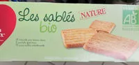 Mängden socker i Les sablés bio