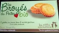 Mängden socker i Les broyés du Poitou