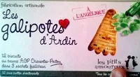 Mängden socker i Les Galipotes d'Ardin à l'Angélique