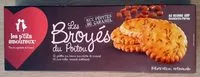 Mängden socker i Les Broyés du Poitou aux pépites de caramel