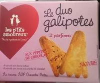 Mängden socker i Le duo galipotes