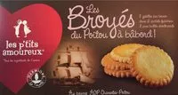 Mängden socker i Les Broyés du Poitou
