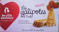 Mängden socker i Les Galipotes d'Ardin fraise