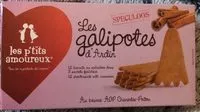 Mängden socker i Les Galipotes d’Ardin - Speculos