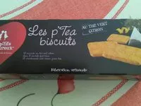 Mängden socker i Les p'tea biscuits