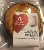 Mängden socker i Tartelette soufflée au fromage blanc et au lait fermier