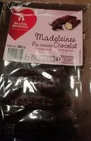 Mängden socker i Madeleines pur Beurre Chocolat