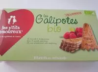 Mängden socker i Les Galipotes bio framboise
