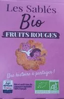 Mängden socker i Les Sable bio fruits  rouges