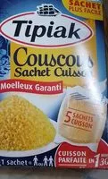 Mängden socker i Couscous sachet cuisson