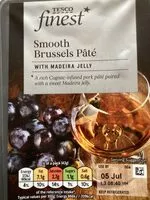 Mängden socker i Brussels Pate