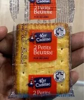 Mängden socker i 2 petits beurre