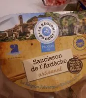 Mängden socker i Saucisson sec de l'Ardèche