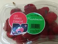 Mängden socker i Framboises