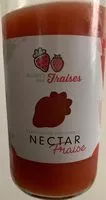Mängden socker i Nectar de fraise