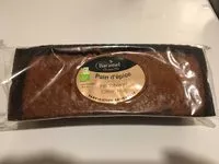 Mängden socker i Pin d’épices pistache et citron frais