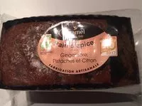 Mängden socker i Pain d'Epice Gingembre, Pistache et Citron