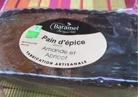 Mängden socker i Pain d'épice amande et abricot