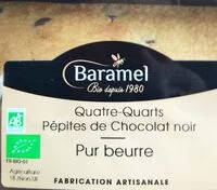 Mängden socker i Quatre-quarts pépites de chocolat noir