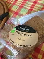 Mängden socker i Pain d'Epice nature