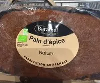 Mängden socker i Pain D'épices Nature