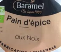 Mängden socker i Pain d'épice aux noix