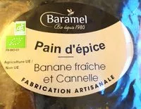 Mängden socker i Pain d’Épice Banane Fraîche et Cannelle