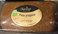 Mängden socker i Pain d'Épice à l'Orange