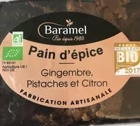 Mängden socker i Pain d'épices Gingembre, Pistaches et Citron