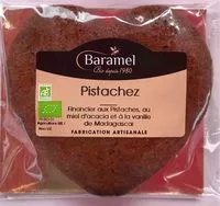 Mängden socker i Pistachez Coeur