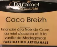 Mängden socker i Coco Breizh