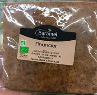 Mängden socker i Financier