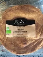 Mängden socker i Roazhon Nature