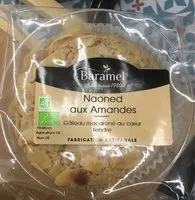 Mängden socker i Naoned aux Amandes