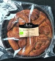 Mängden socker i Kouign Amann