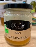 Mängden socker i Miel de lavande