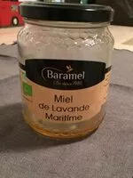 Mängden socker i Miel de lavande maritime