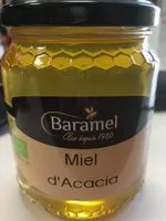 Mängden socker i Miel d'acacia