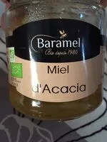 Mängden socker i Miel d'acacia