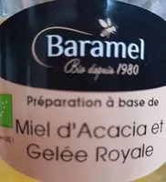 Mängden socker i Miel d'Acacia et Gelée Royale