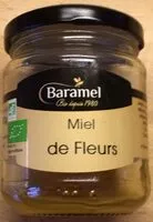 Mängden socker i Miel de fleurs
