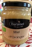 Mängden socker i Miel d'Oranger