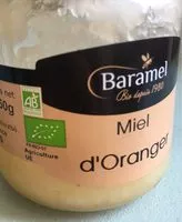 Mängden socker i Miel D'Oranger