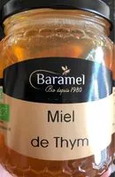 Mängden socker i Miel de Thym