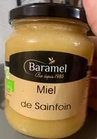 Mängden socker i Miel de Sainfoin