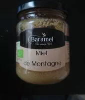 Mängden socker i Miel de montagne