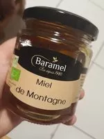 Mängden socker i Miel de montagne