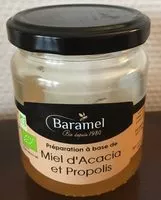 Mängden socker i Préparation à base de miel d'Acacia et propolis